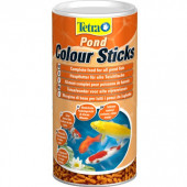 Tetra Pond Colour Sticks Храна под формата на пръчици за езерни рибки за наситени цветове 1л